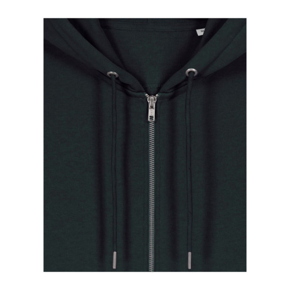 Cultivator 2.0 unisex mikina na zip s kapucí