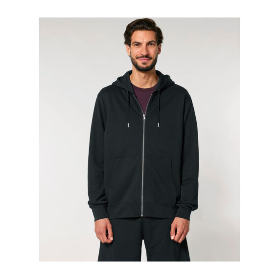 Cultivator 2.0 unisex mikina na zip s kapucí