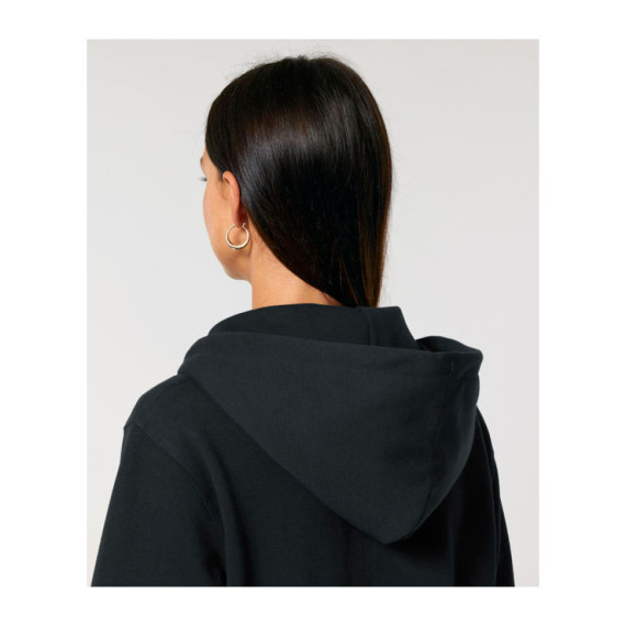 Cultivator 2.0 unisex mikina na zip s kapucí