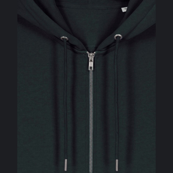 Cultivator 2.0 unisex mikina na zip s kapucí