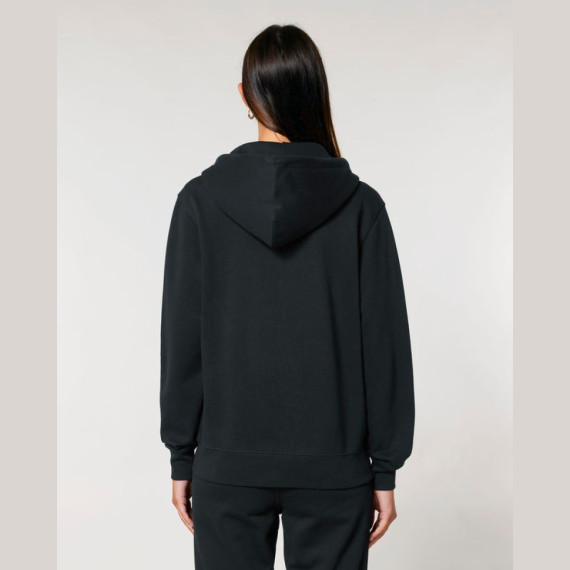 Cultivator 2.0 unisex mikina na zip s kapucí