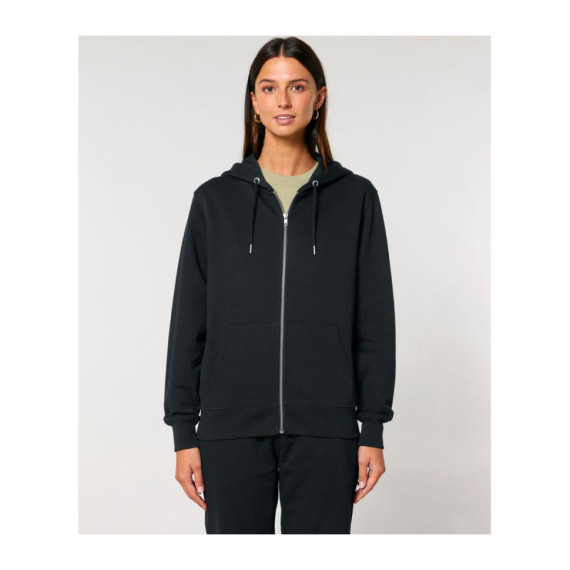 Cultivator 2.0 unisex mikina na zip s kapucí