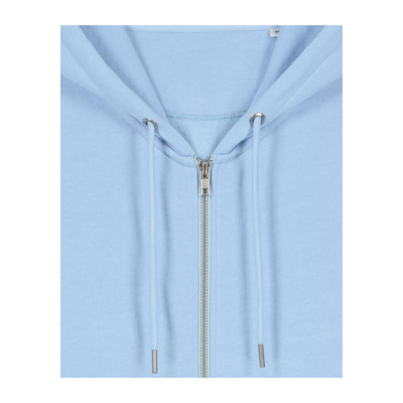 Cultivator 2.0 unisex mikina na zip s kapucí