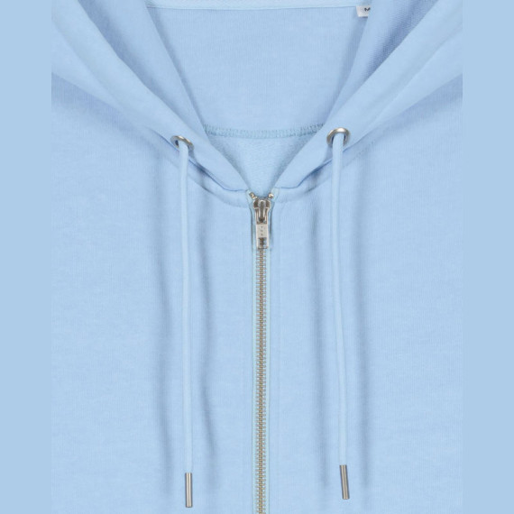 Cultivator 2.0 unisex mikina na zip s kapucí