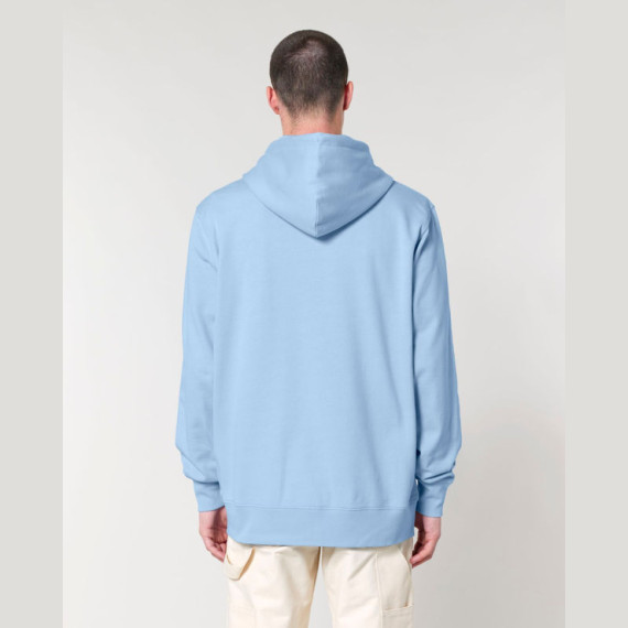 Cultivator 2.0 unisex mikina na zip s kapucí