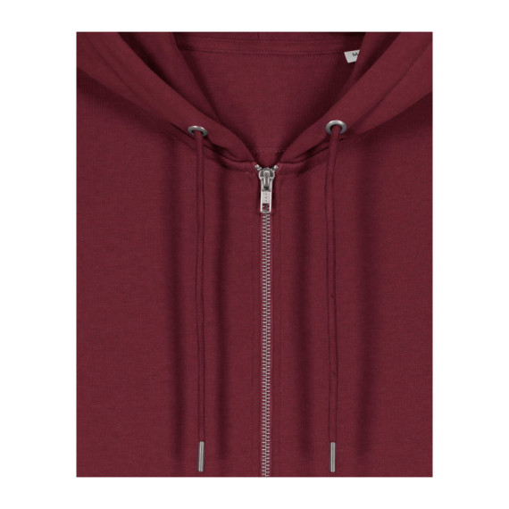 Cultivator 2.0 unisex mikina na zip s kapucí