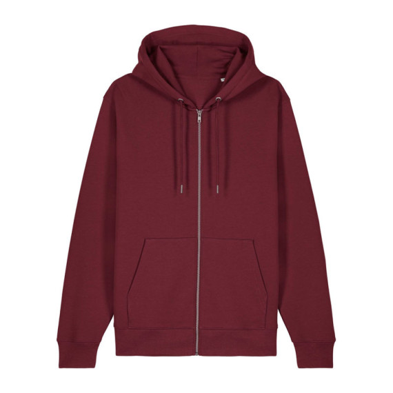 Cultivator 2.0 unisex mikina na zip s kapucí