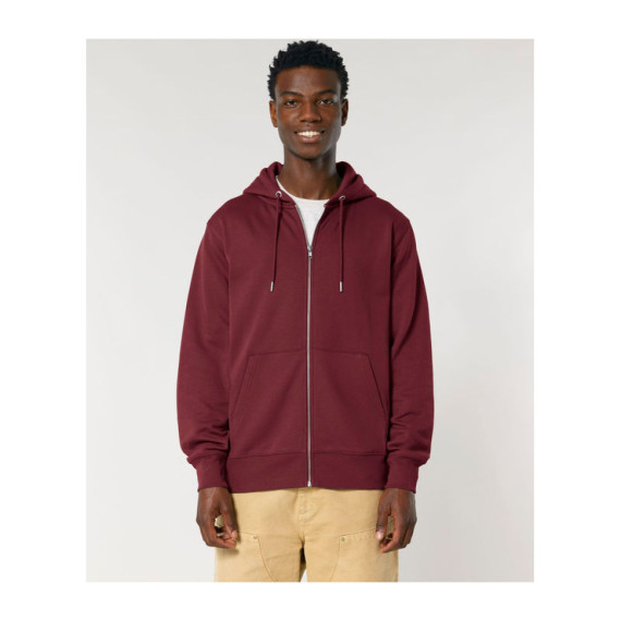 Cultivator 2.0 unisex mikina na zip s kapucí