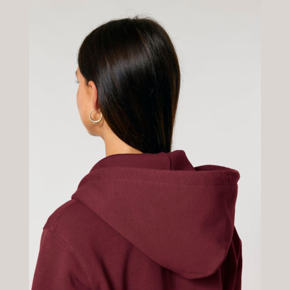 Cultivator 2.0 unisex mikina na zip s kapucí