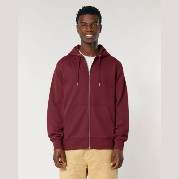 Cultivator 2.0 unisex mikina na zip s kapucí