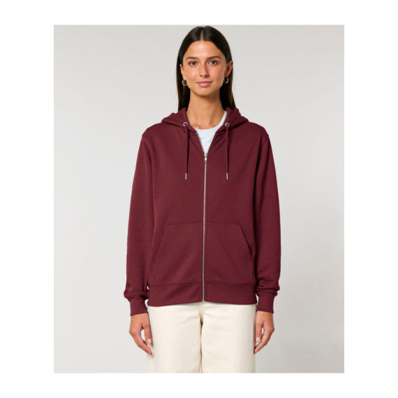 Cultivator 2.0 unisex mikina na zip s kapucí