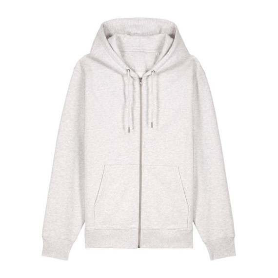 Cultivator 2.0 unisex mikina na zip s kapucí