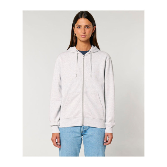 Cultivator 2.0 unisex mikina na zip s kapucí