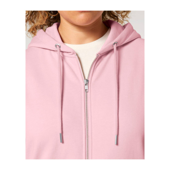 Cultivator 2.0 unisex mikina na zip s kapucí