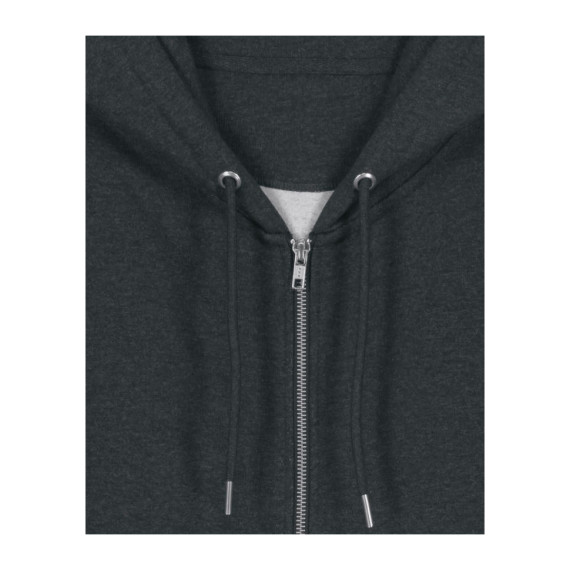 Cultivator 2.0 unisex mikina na zip s kapucí