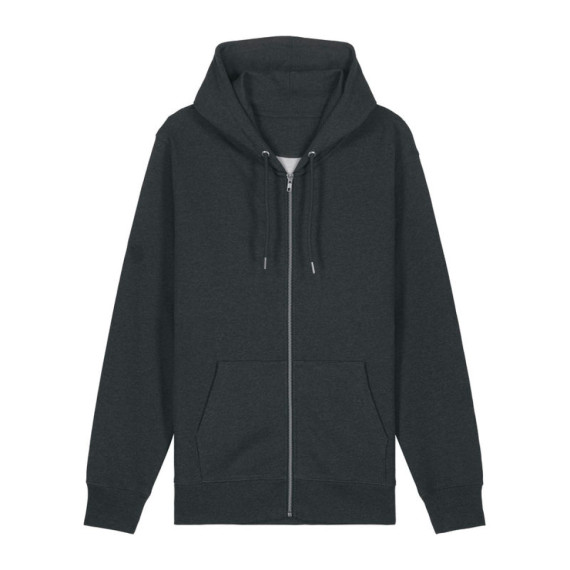 Cultivator 2.0 unisex mikina na zip s kapucí