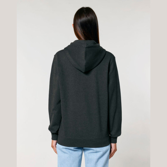 Cultivator 2.0 unisex mikina na zip s kapucí