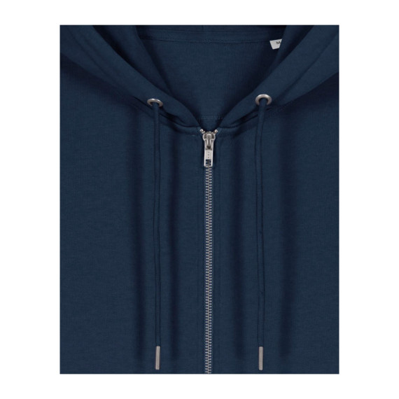 Cultivator 2.0 unisex mikina na zip s kapucí