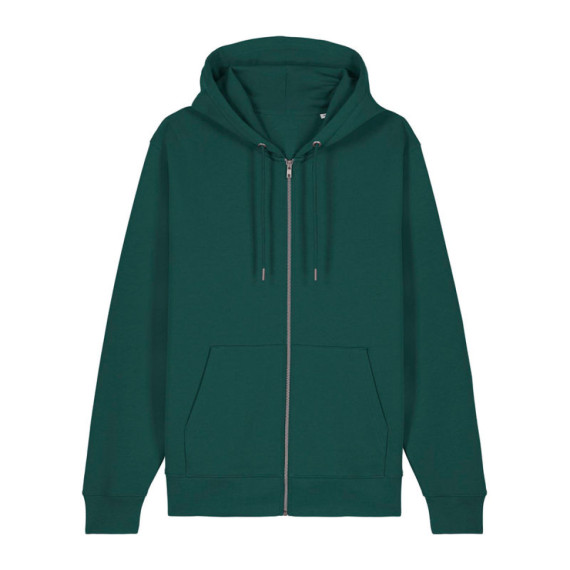 Cultivator 2.0 unisex mikina na zip s kapucí