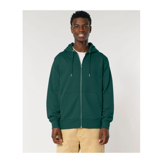 Cultivator 2.0 unisex mikina na zip s kapucí