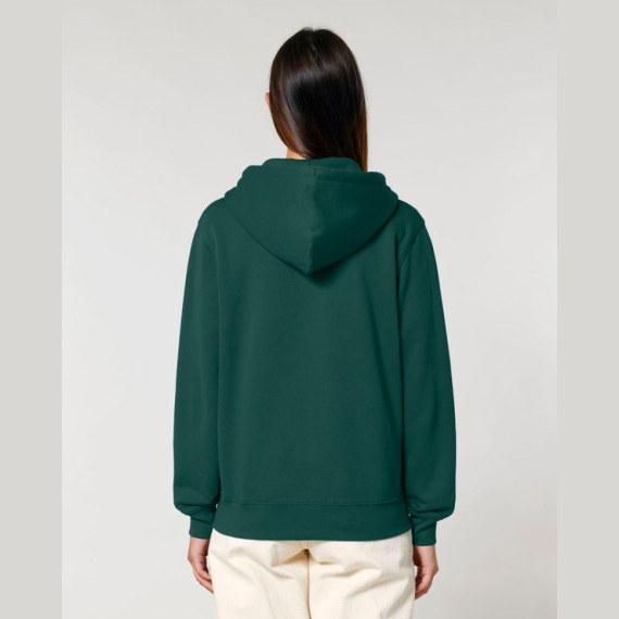 Cultivator 2.0 unisex mikina na zip s kapucí