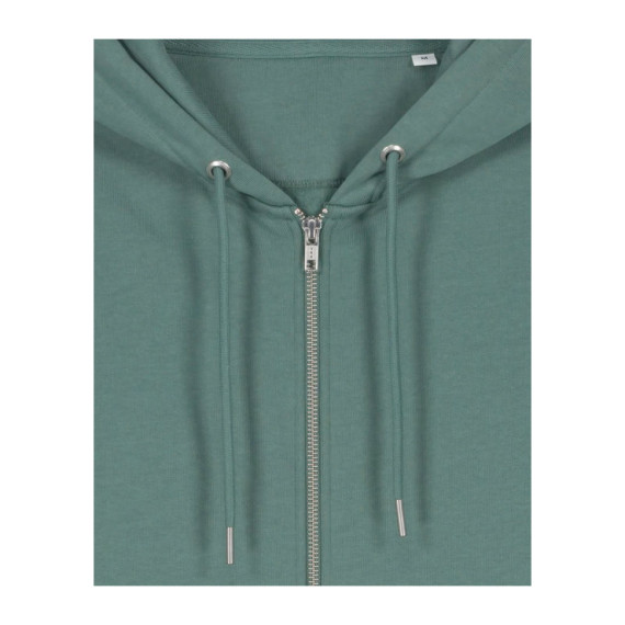 Cultivator 2.0 unisex mikina na zip s kapucí