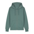 Cultivator 2.0 unisex mikina na zip s kapucí