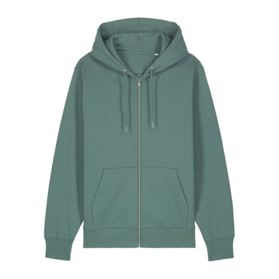 Cultivator 2.0 unisex mikina na zip s kapucí