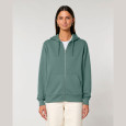 Cultivator 2.0 unisex mikina na zip s kapucí