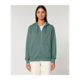 Cultivator 2.0 unisex mikina na zip s kapucí