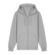 Cultivator 2.0 unisex mikina na zip s kapucí