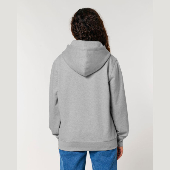 Cultivator 2.0 unisex mikina na zip s kapucí
