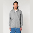 Cultivator 2.0 unisex mikina na zip s kapucí