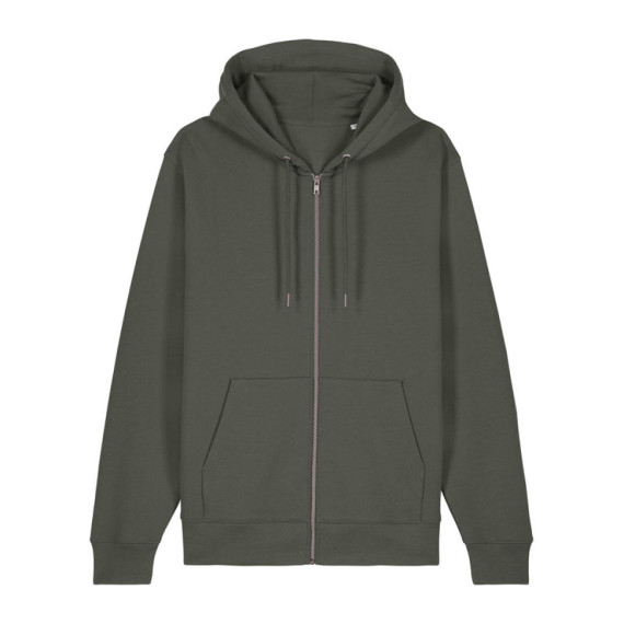 Cultivator 2.0 unisex mikina na zip s kapucí