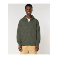 Cultivator 2.0 unisex mikina na zip s kapucí
