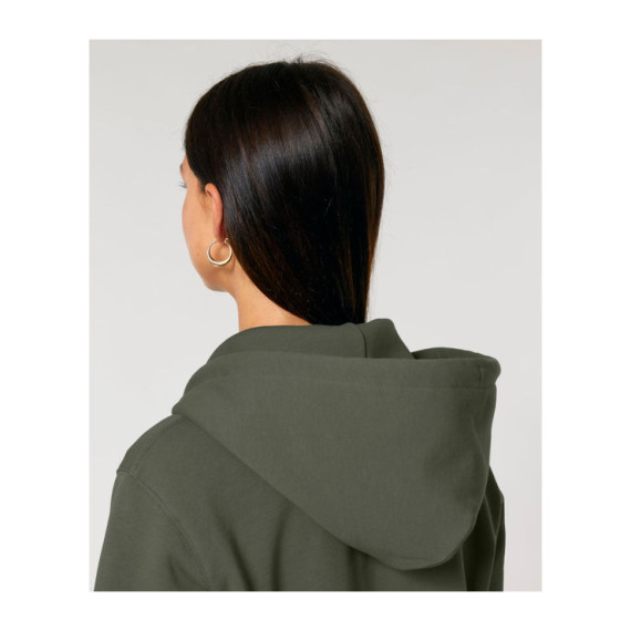 Cultivator 2.0 unisex mikina na zip s kapucí