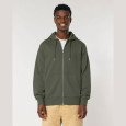 Cultivator 2.0 unisex mikina na zip s kapucí