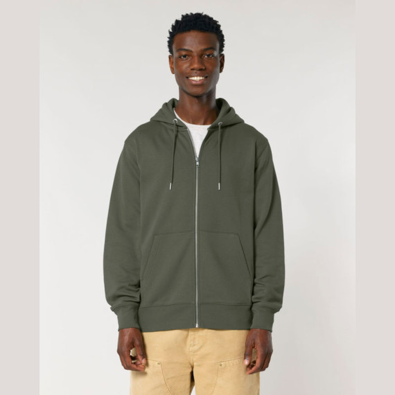 Cultivator 2.0 unisex mikina na zip s kapucí