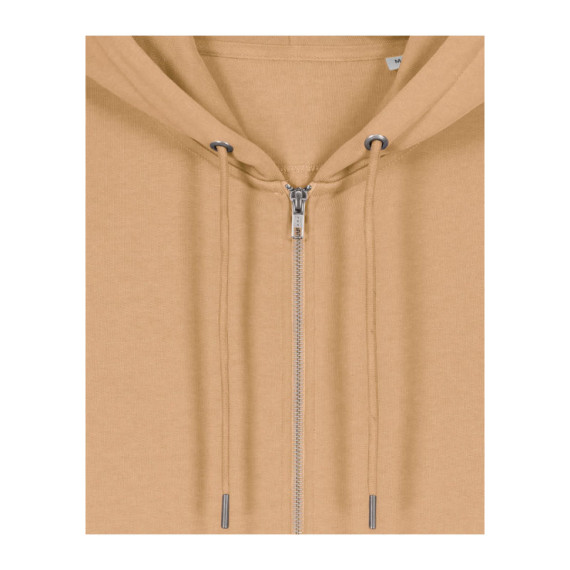 Cultivator 2.0 unisex mikina na zip s kapucí
