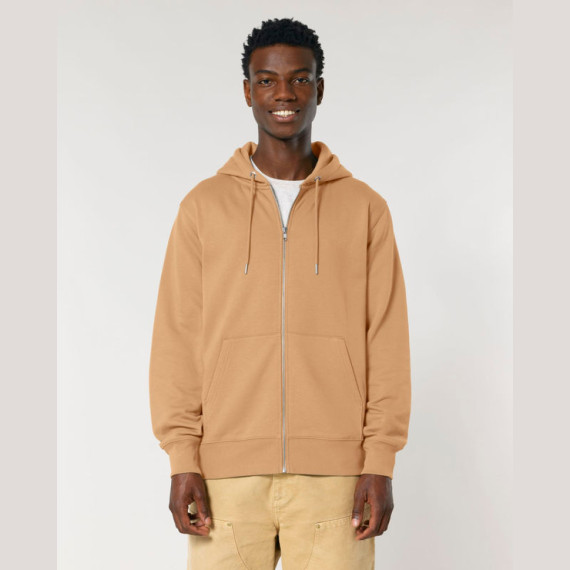 Cultivator 2.0 unisex mikina na zip s kapucí