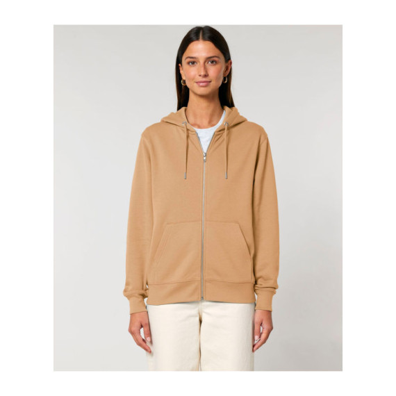 Cultivator 2.0 unisex mikina na zip s kapucí