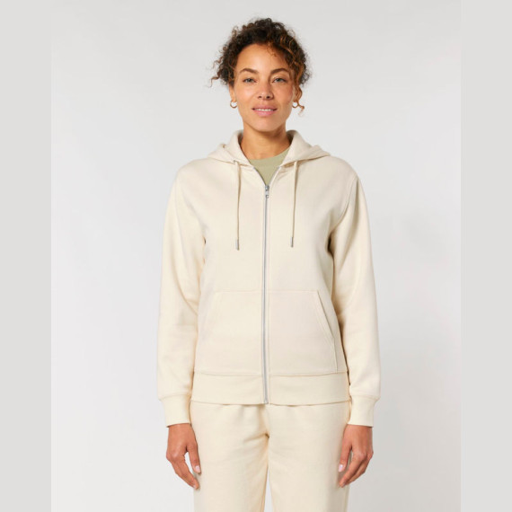 Cultivator 2.0 unisex mikina na zip s kapucí