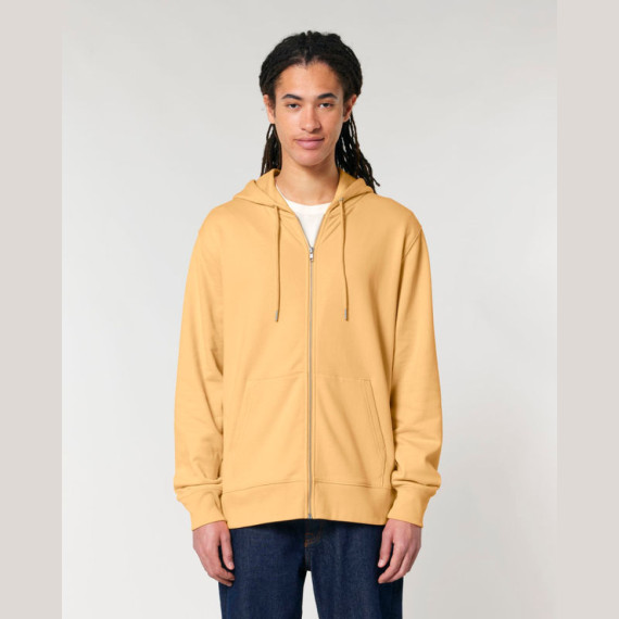 Cultivator 2.0 unisex mikina na zip s kapucí