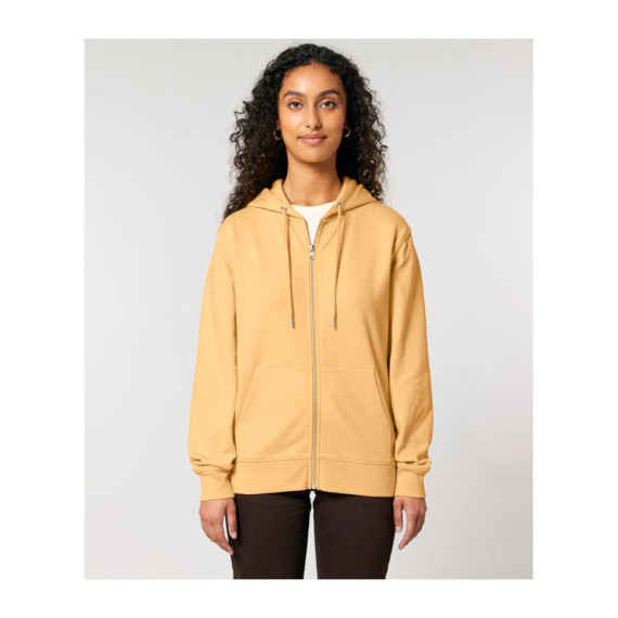 Cultivator 2.0 unisex mikina na zip s kapucí