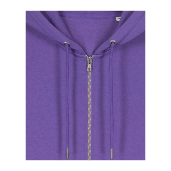 Cultivator 2.0 unisex mikina na zip s kapucí