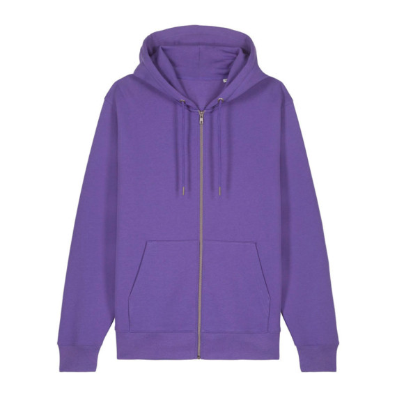 Cultivator 2.0 unisex mikina na zip s kapucí