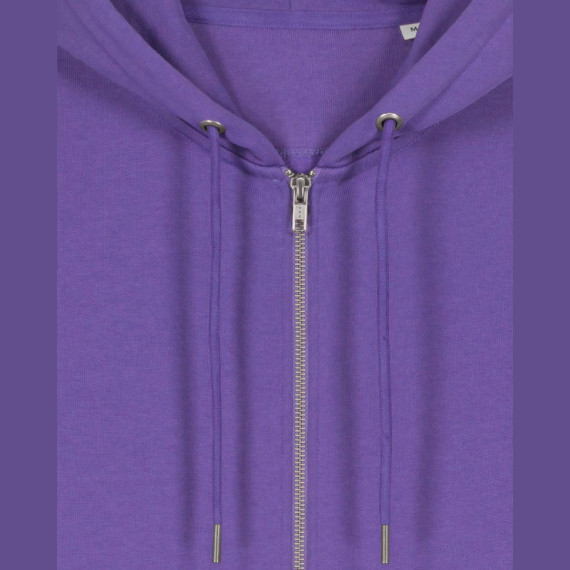 Cultivator 2.0 unisex mikina na zip s kapucí