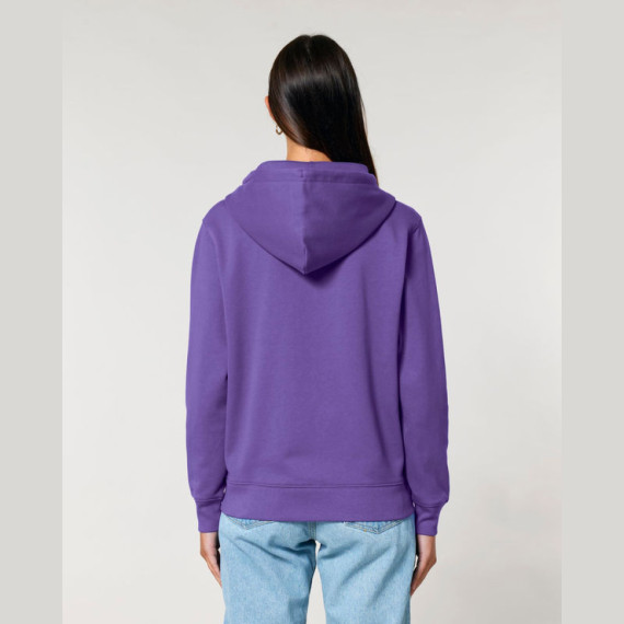 Cultivator 2.0 unisex mikina na zip s kapucí