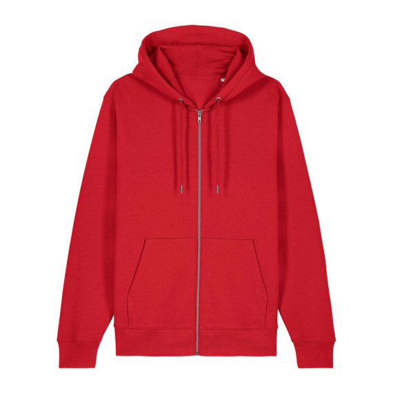 Cultivator 2.0 unisex mikina na zip s kapucí
