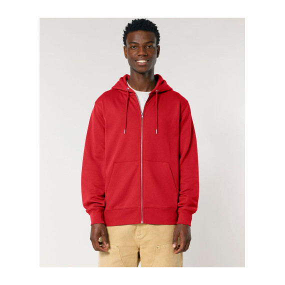 Cultivator 2.0 unisex mikina na zip s kapucí
